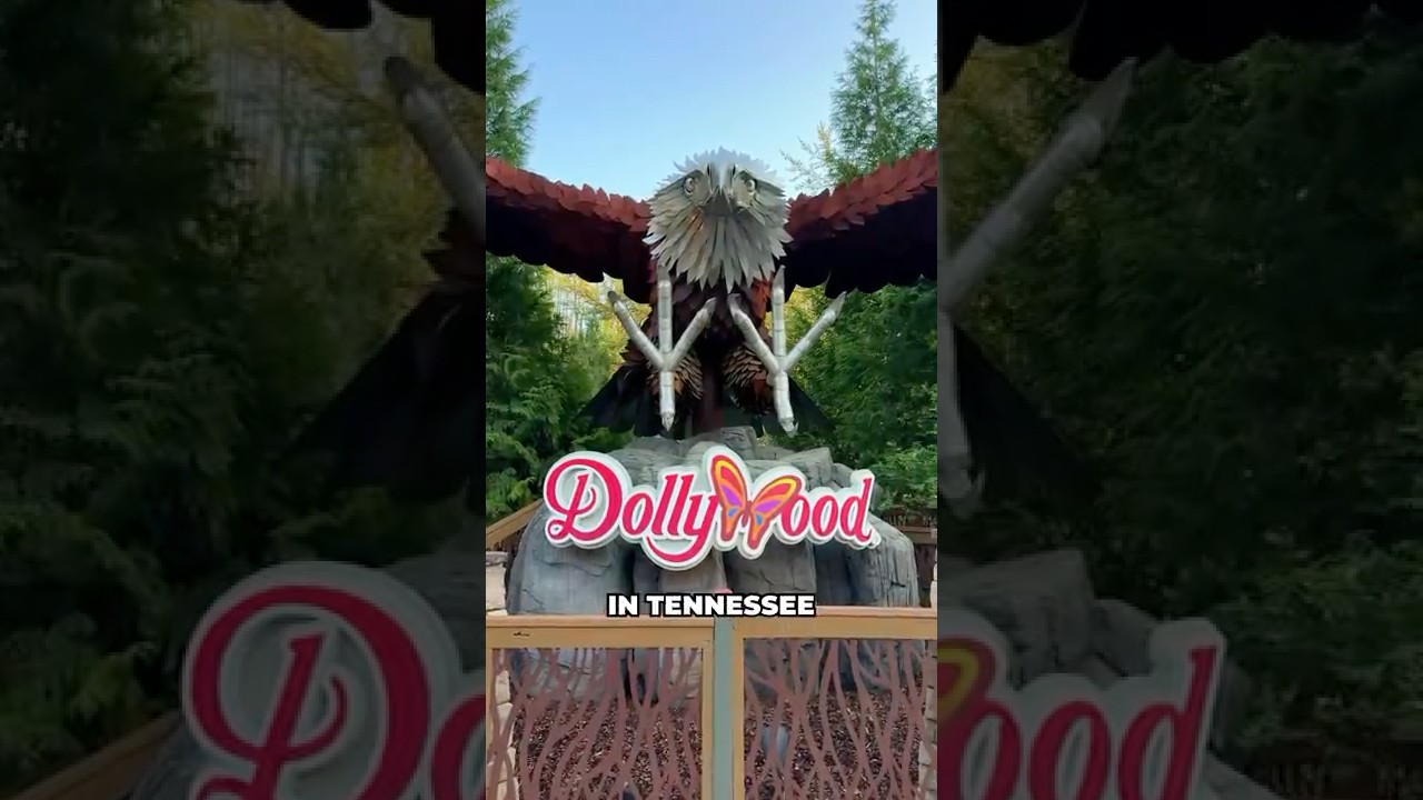 I went to DOLLYWOOD! 🦋🎢