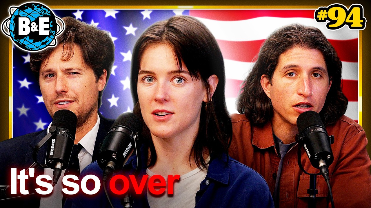 Is America Over as we Know it? ft. Kyla Scanlon