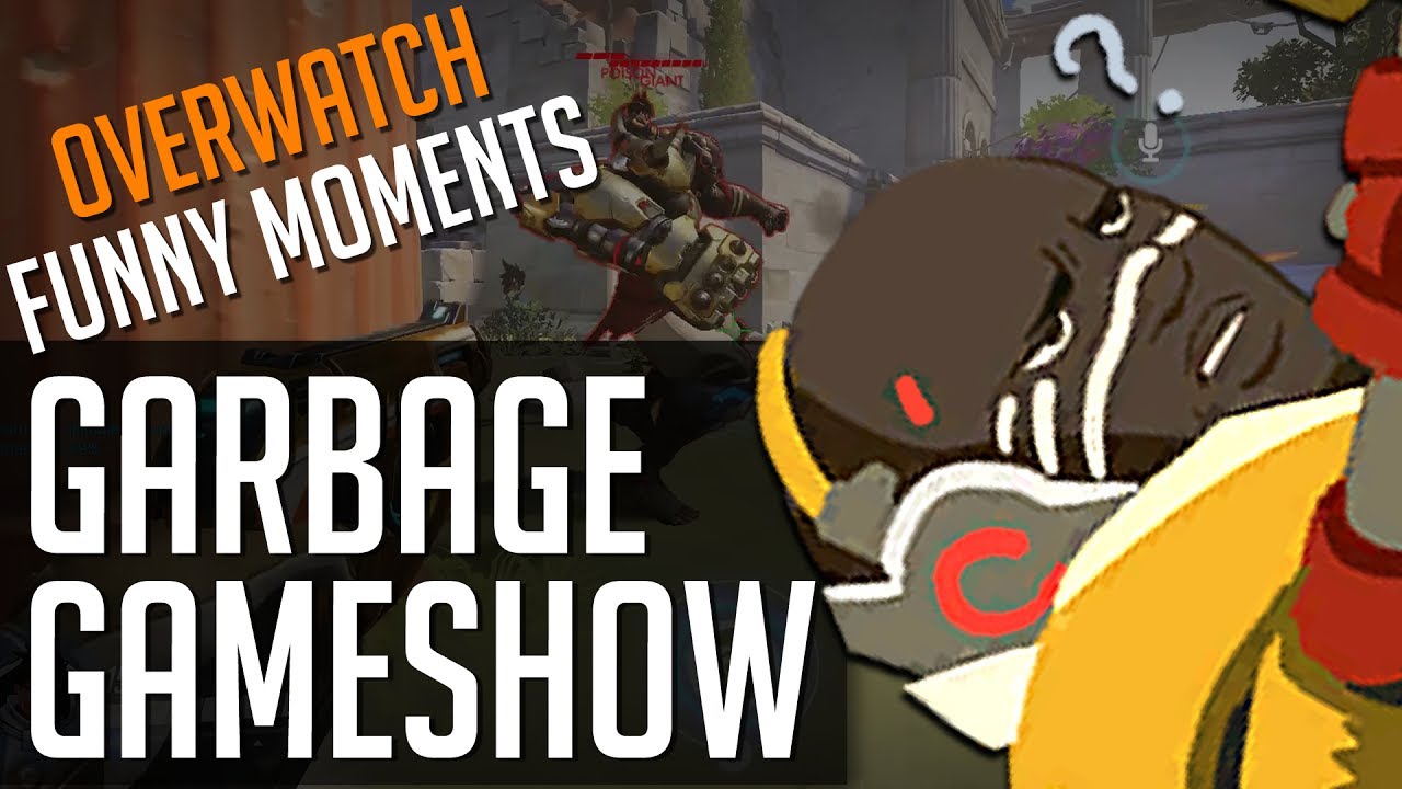 Overwatch: Мусорное игровое шоу