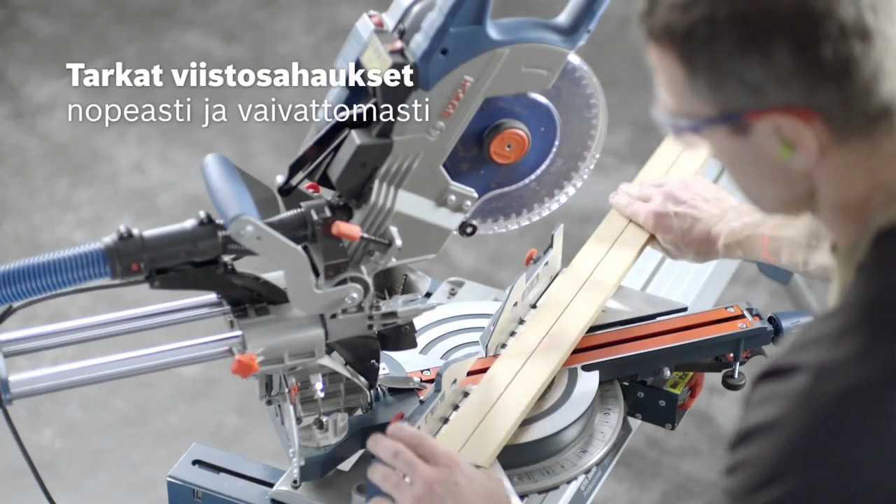 Katkaisu- ja jiirisaha Bosch GCM 8 SDE Professional Taloon.comista
