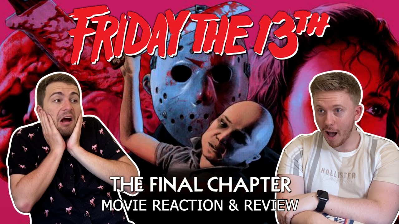 FIRST TIME WATCHING Friday the 13th: The Final Chapter (1984) MOVIE REACTION!