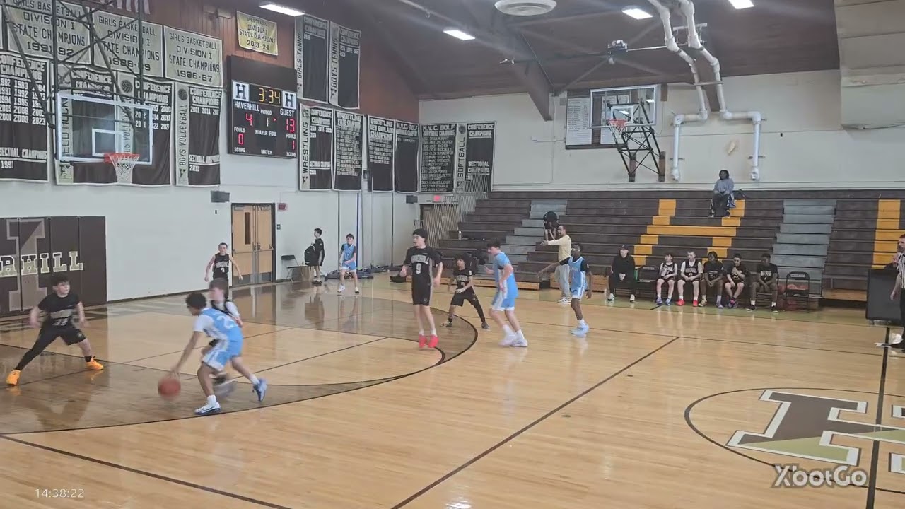 03-07-26 - Dracut 6th vs Haverhill - Haverhill, MA - Part 1