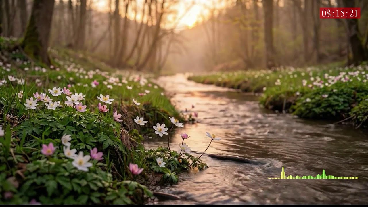 Peaceful Meditation Music for Calm Energy and Mindfulness