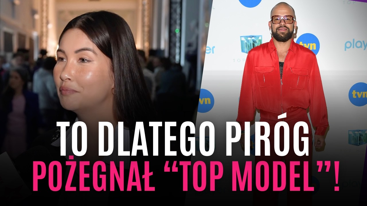 Żaklina z Top Model ZDRADZA, dlaczego Michał Pir&oacute;g odszedł z programu! FANI BĘDĄ W SZOKU