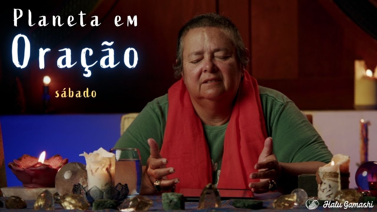 PLANETA EM ORAÇÃO - Transmissão de Cura e o Fogo Sagrado VERDE #8 - 16/03 20h00
