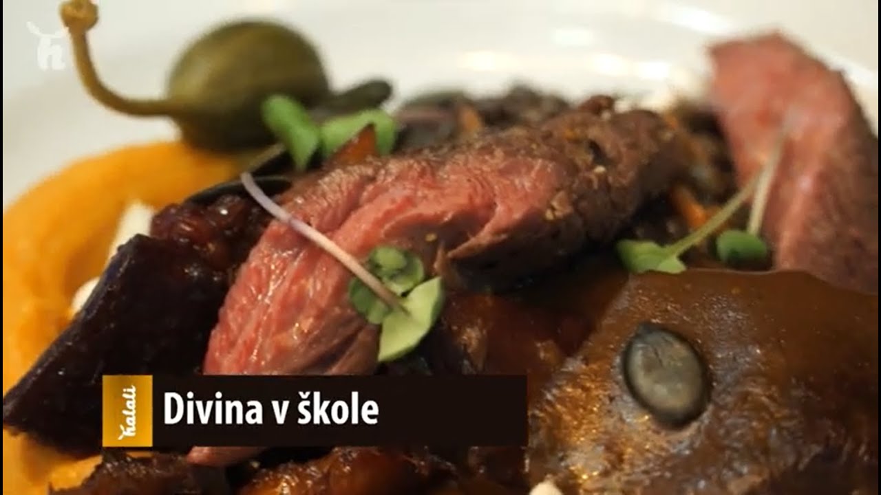 Divina v škole