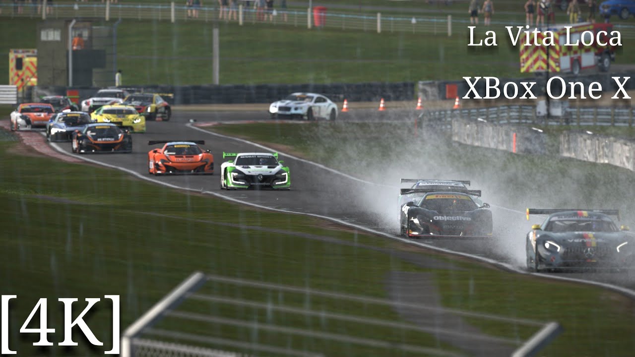 [4K] Project Cars 2 Xbox One X Gameplay X Enhanced
