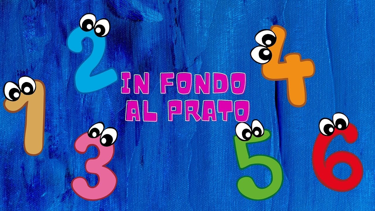 Storie per bambini - In fondo al prato - | Audio libro | | Impariamo i numeri |