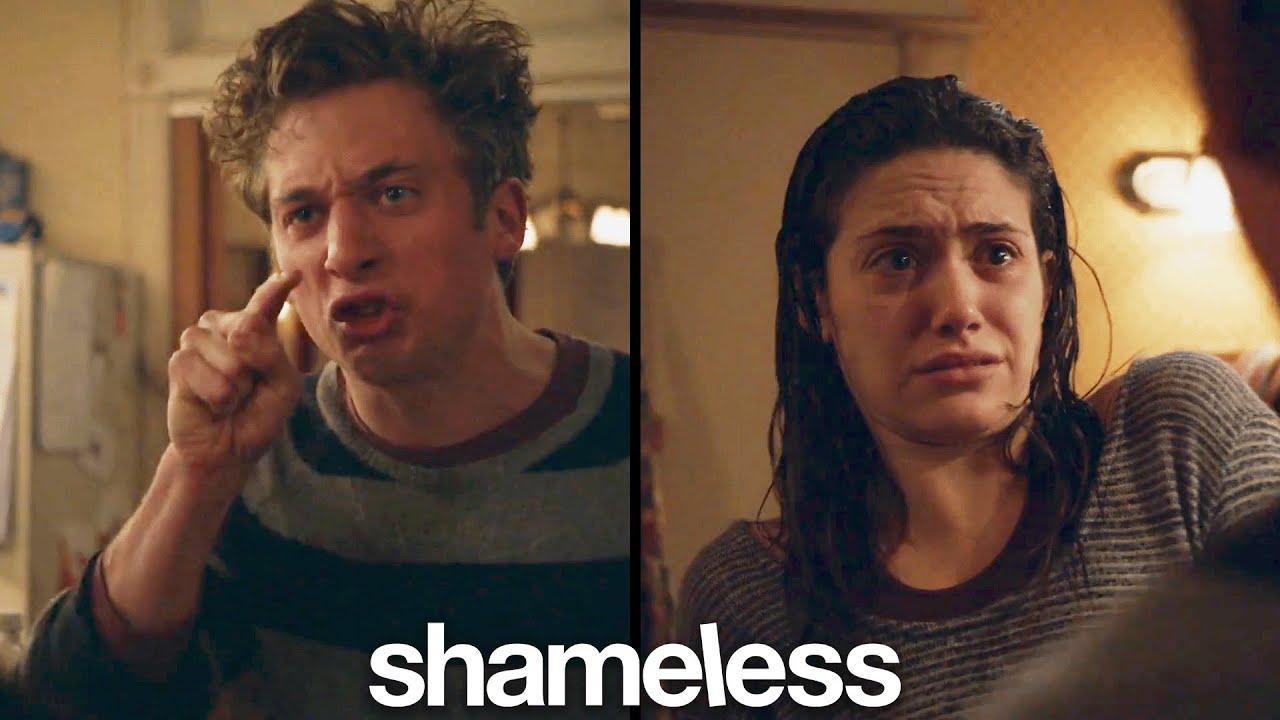Fiona and Lip Argue Over Liam and Pleading Guilty | Shameless