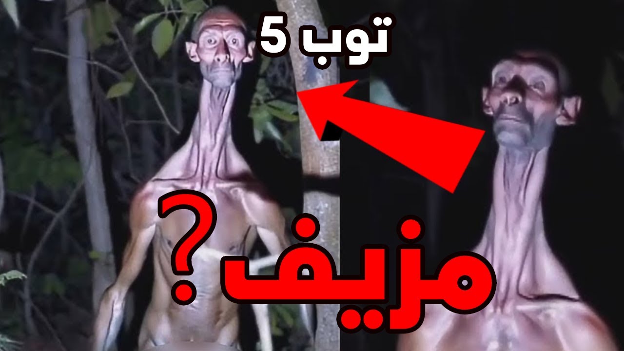 لما تطقطق على الذكاء الاصطناعي (توب  5 مقاطع رعب)