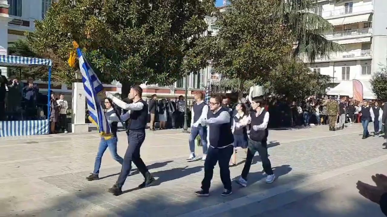 Η παρέλαση στην πόλη των Σερρών (28/10/2024)
