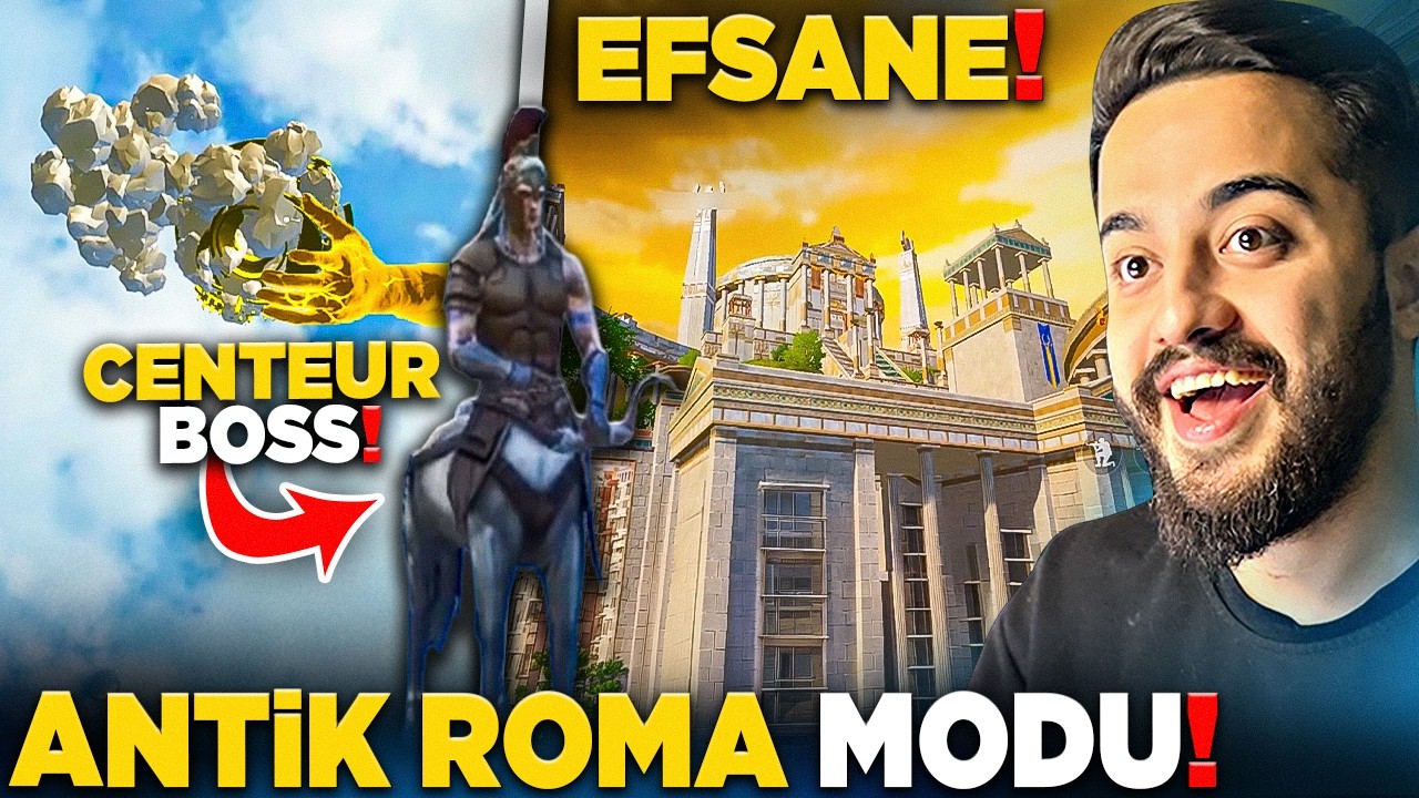 OHA! YENİ ERANGEL ANTİK ROMA MODU! YENİ BOSS! (EFSANE) PUBG Mobile