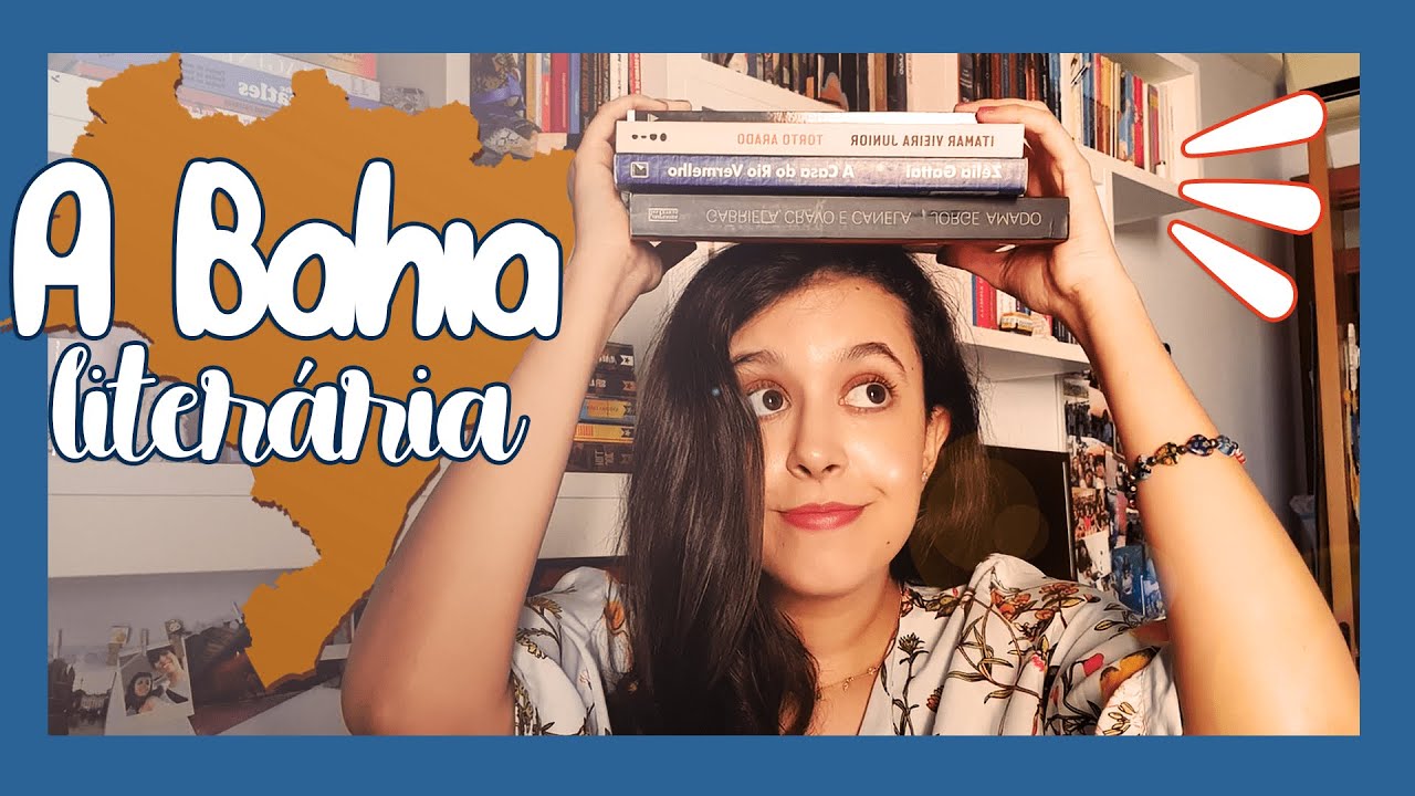 5 LIVROS QUE SE PASSAM NA BAHIA | O que eu leio