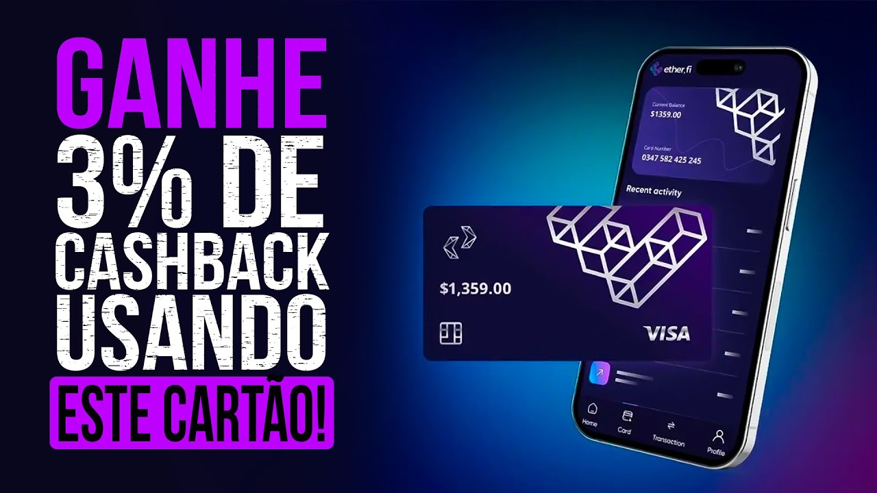 HOW TO EARN 3% CASHBACK IN CRYPTO USING THE ETHER FI CARD?