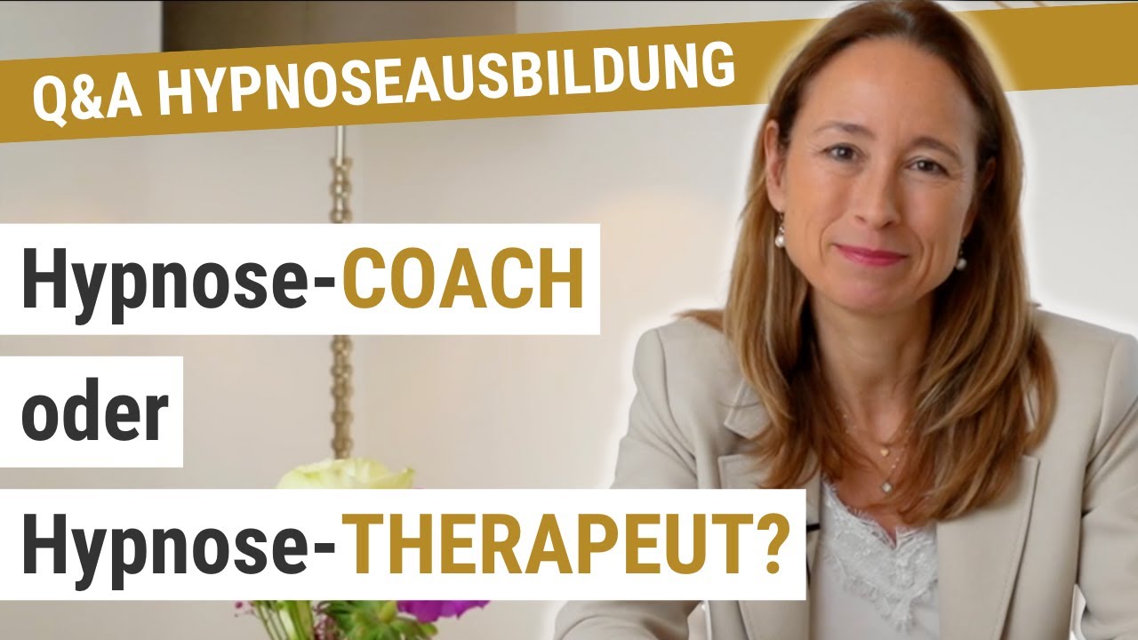 Hypnose-Coach und Hypnose-Therapeut &ndash; wo liegt der Unterschied? | Q&A Hypnoseausbildung