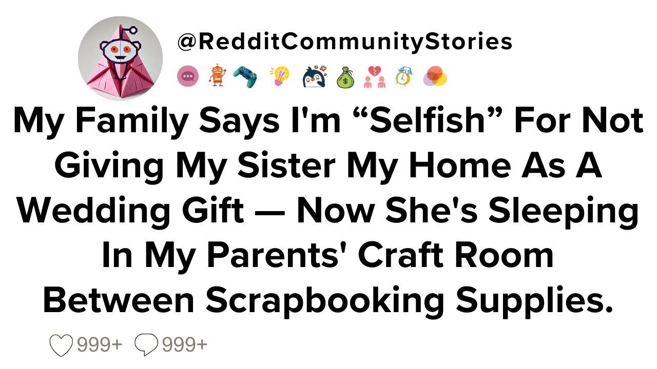 |FULL STORY| My Family Says I'm 
