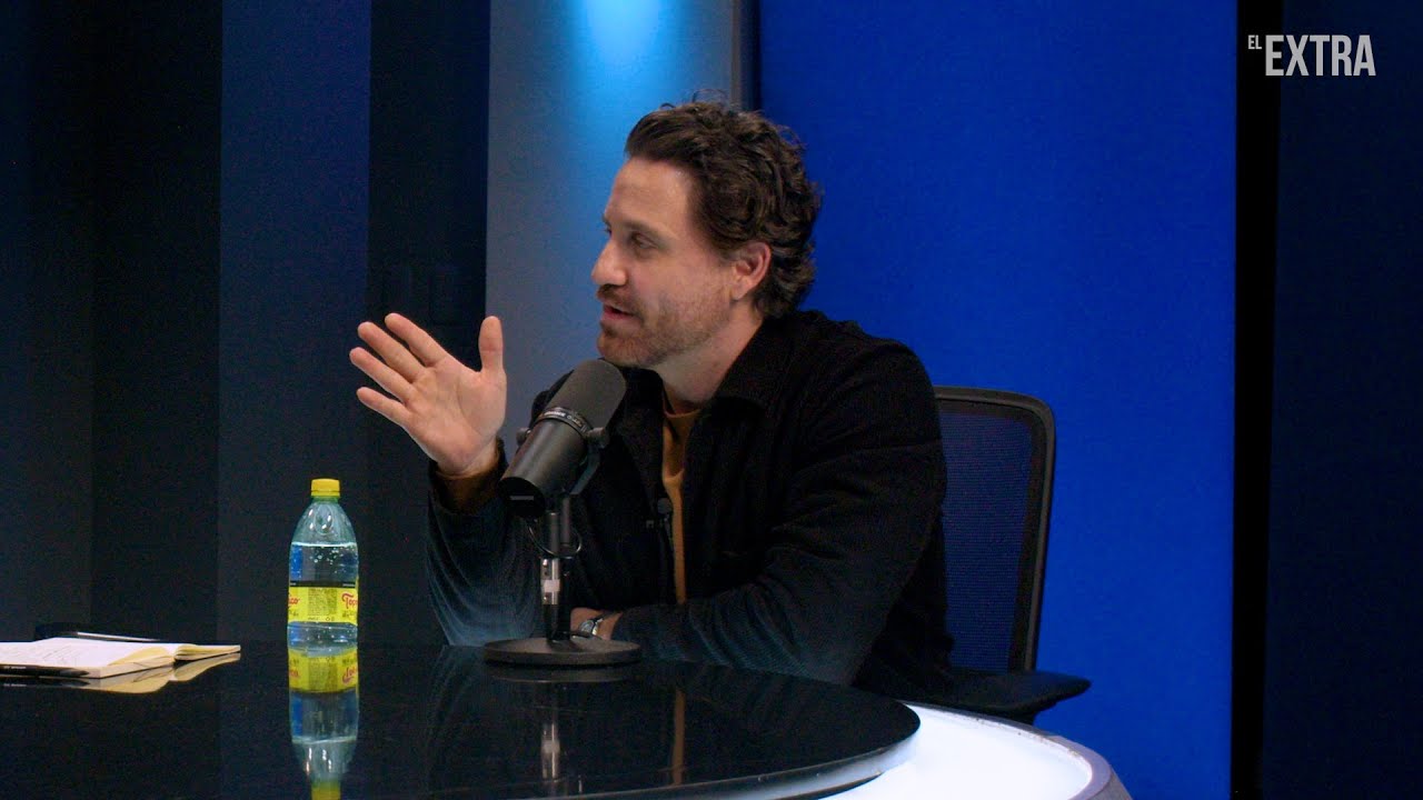 Édgar Ramírez conversa de la película 