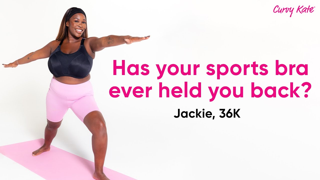 Meet the Everymove™ sports bra models: Jackie 36K