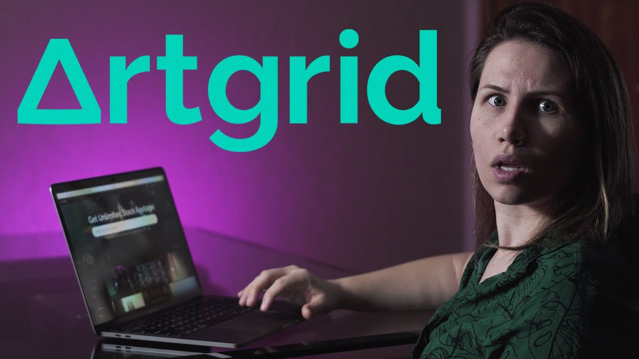 ARTGRID - o MELHOR banco de V&Iacute;DEOS ilimitados (v&iacute;deos de at&eacute; 8k😱)