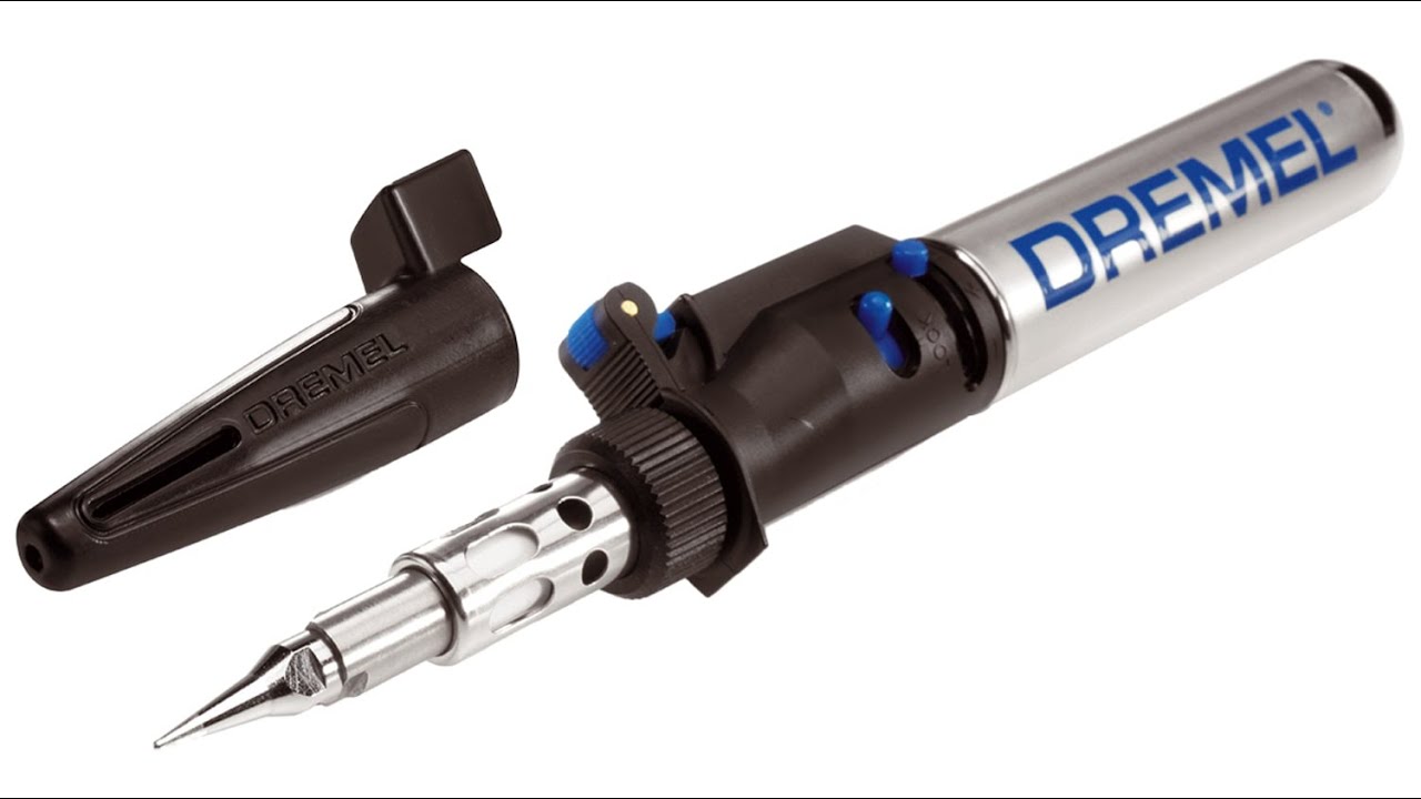 Dremel Vesatip gas igniter replacement - Dremel Vesatip gazlı havya ateşleyici değişimi