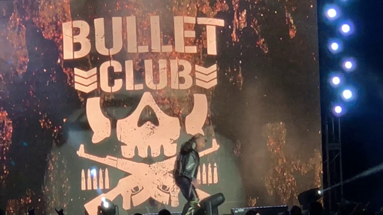 Cody vs. Kenny Omega Entrances at Supercard of Honor XII in New Orleans (Saturday, April 7, 2018)
