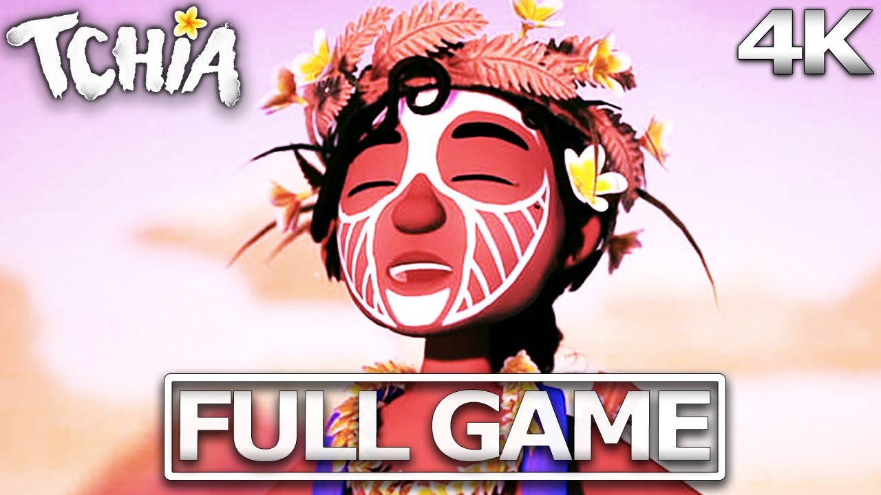 TCHIA Full Gameplay Walkthrough / No Commentary 【FULL GAME】4K 60FPS UHD