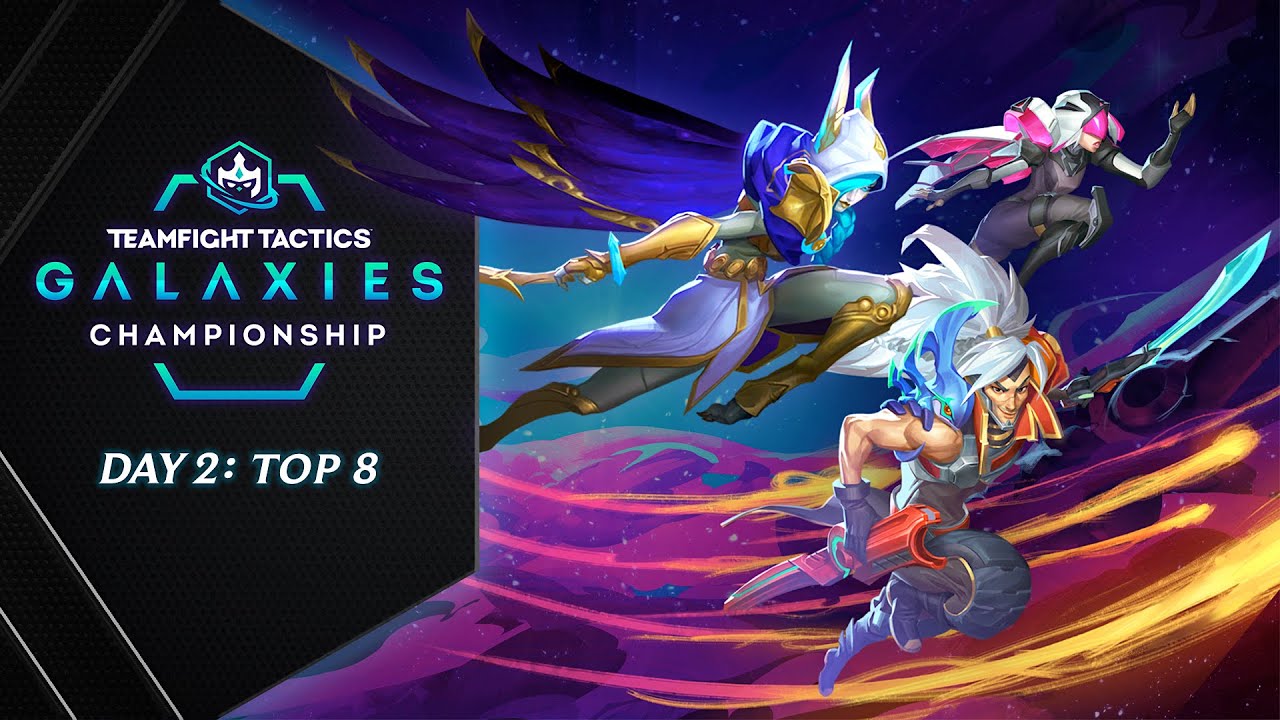 TFT Galaxies Championship - Top 8 (Game 3)