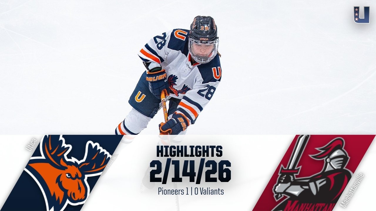 Utica vs Manhattanville | Women's Hockey Highlights - 2/14/26