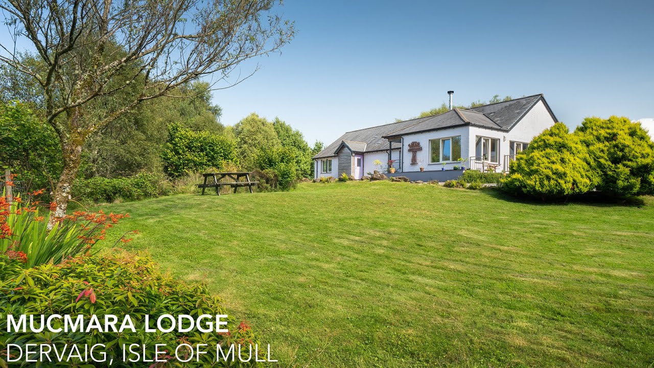 Mucmara Lodge, Dervaig, Isle of Mull