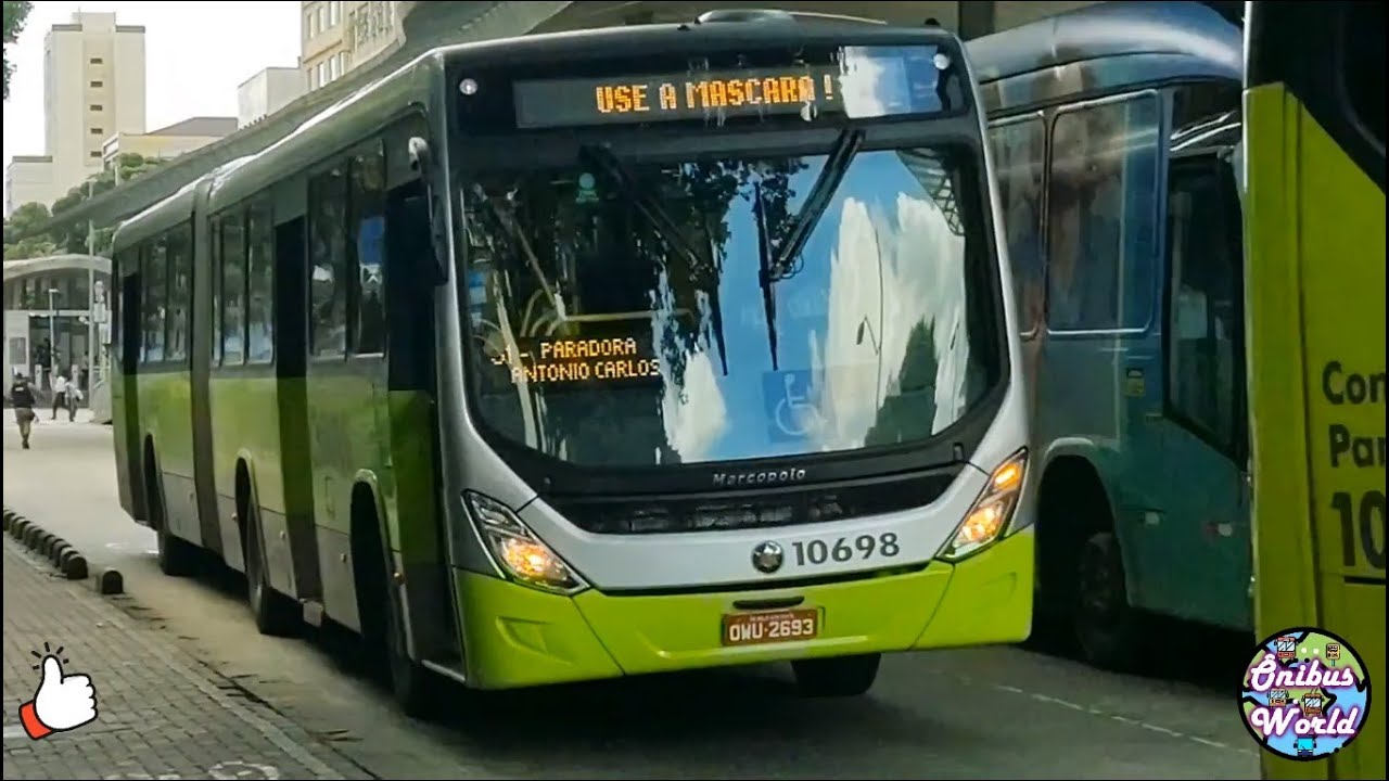 Marcopolo Torino G7 e Articulado MBB