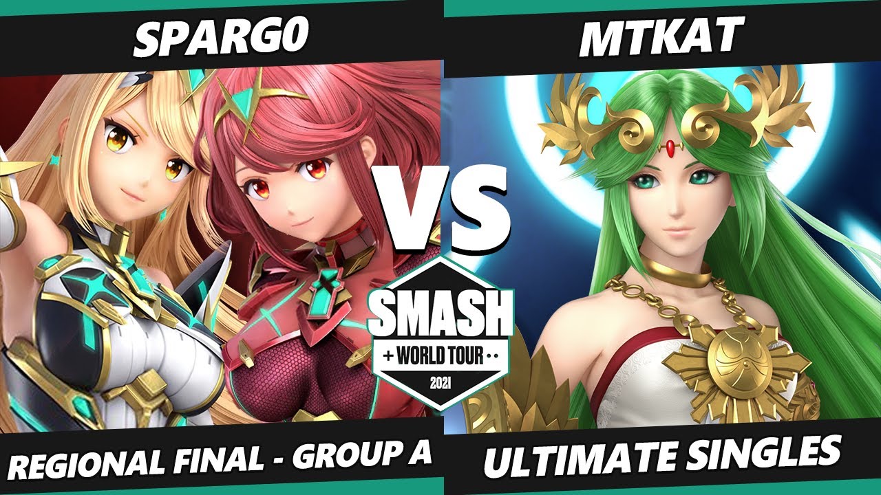 SWT CA RF Group A - Spargo (Pyra Mythra) Vs. Mtkat (Palutena) SSBU Ultimate Tournament