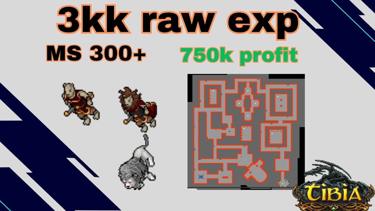 Hunt MS Solo 300+ 3kk raw exp - Werelion