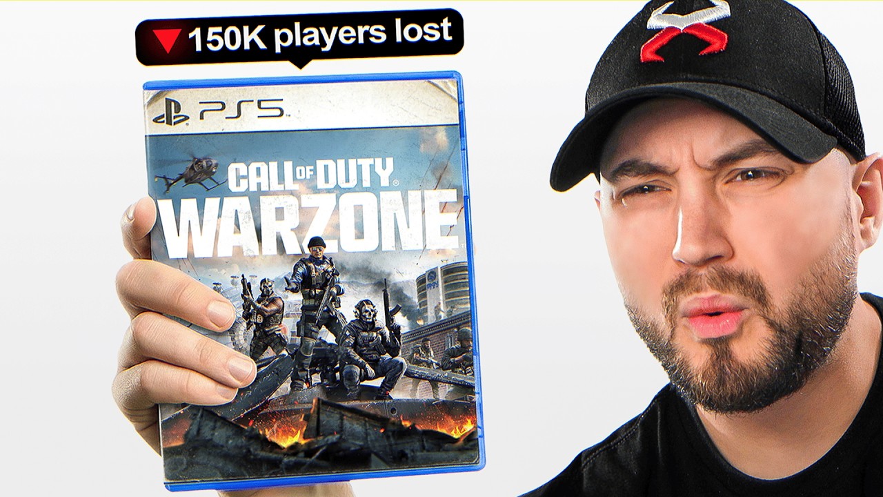 Warzone is in serious trouble..