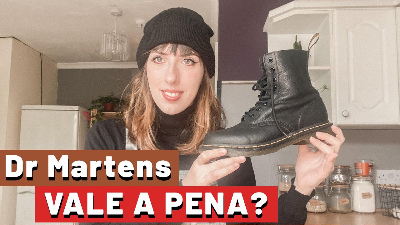 | Dr Martens vale a pena? | Preço Inglaterra x Brasil + Minha opinião |
