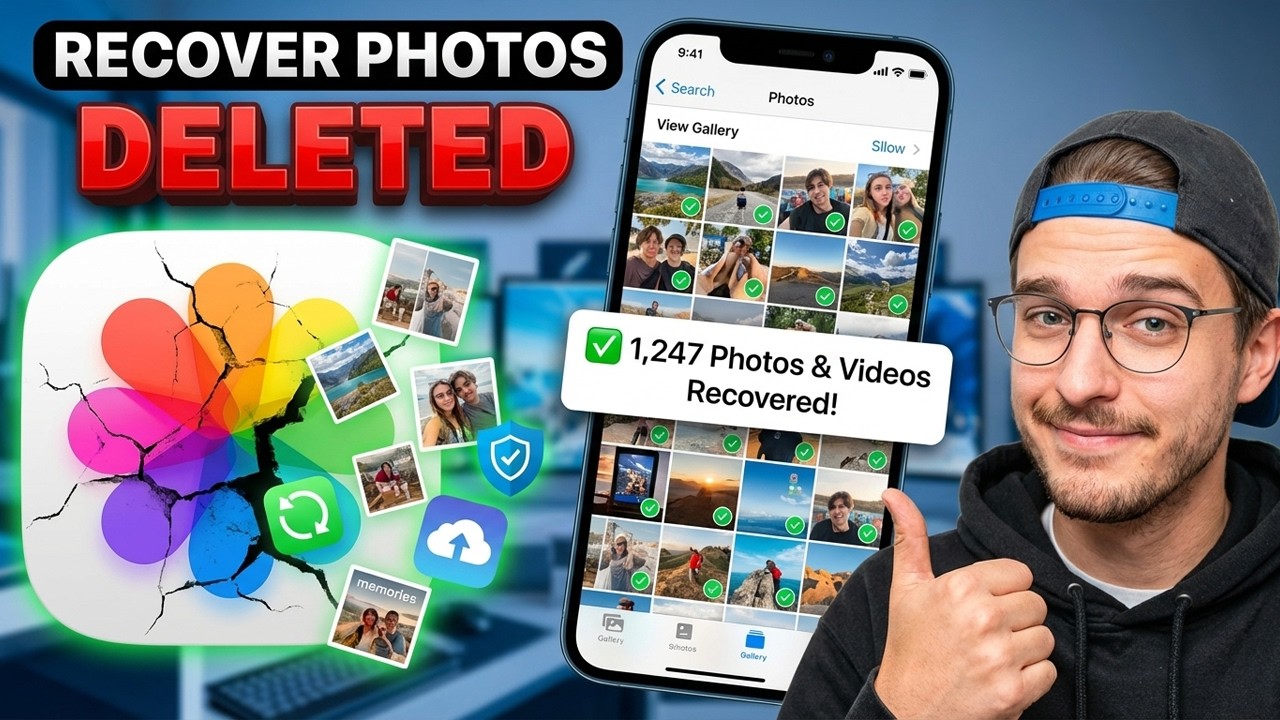 ✅ RECOVER Permanently Deleted Photos & Videos iOS 🔄 iPhone/iPad Tutorial 2026 WORKING | No iCloud