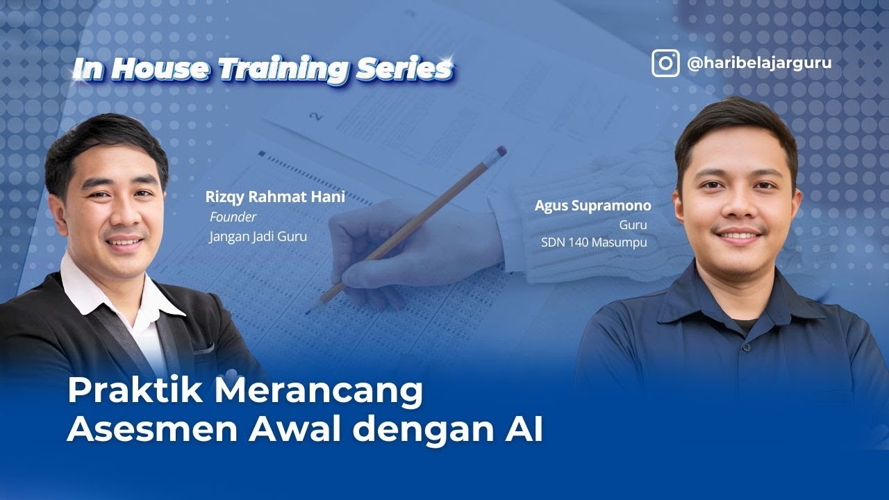 Merancang Asesmen Awal dengan AI untuk RPP Pembelajaran Mendalam