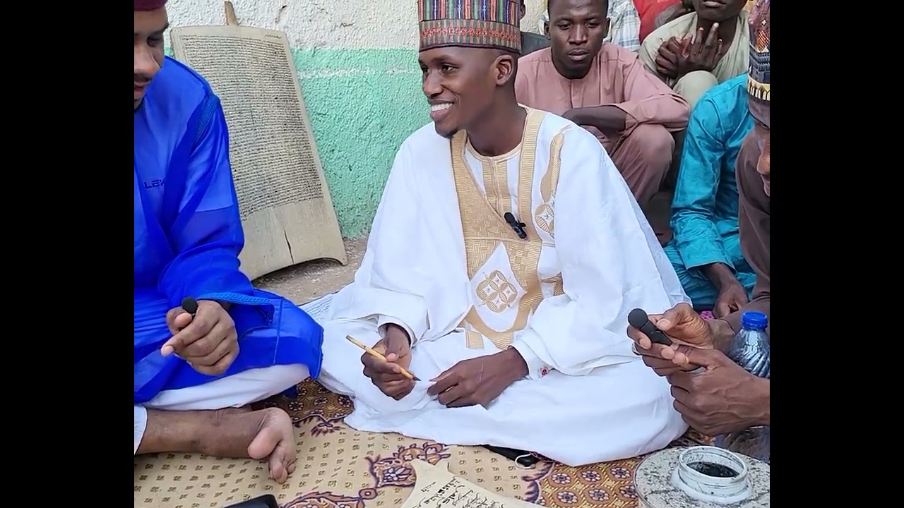 killi ikon Allah yadda ake kirge a Tsangaya