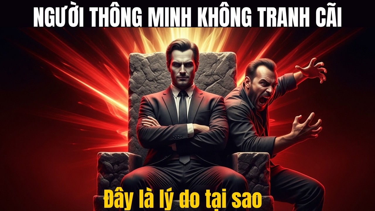 Đừng Bao Giờ Tranh Cãi! Hãy Dùng Kỹ Thuật Này Để Thao Túng Kẻ Bảo Thủ