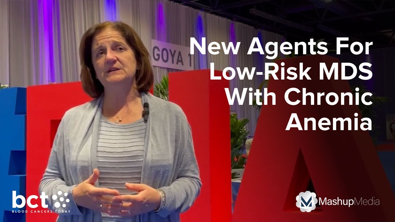 Valeria Santini, MD, on Novel Drugs for Low-Risk MDS, Anemia