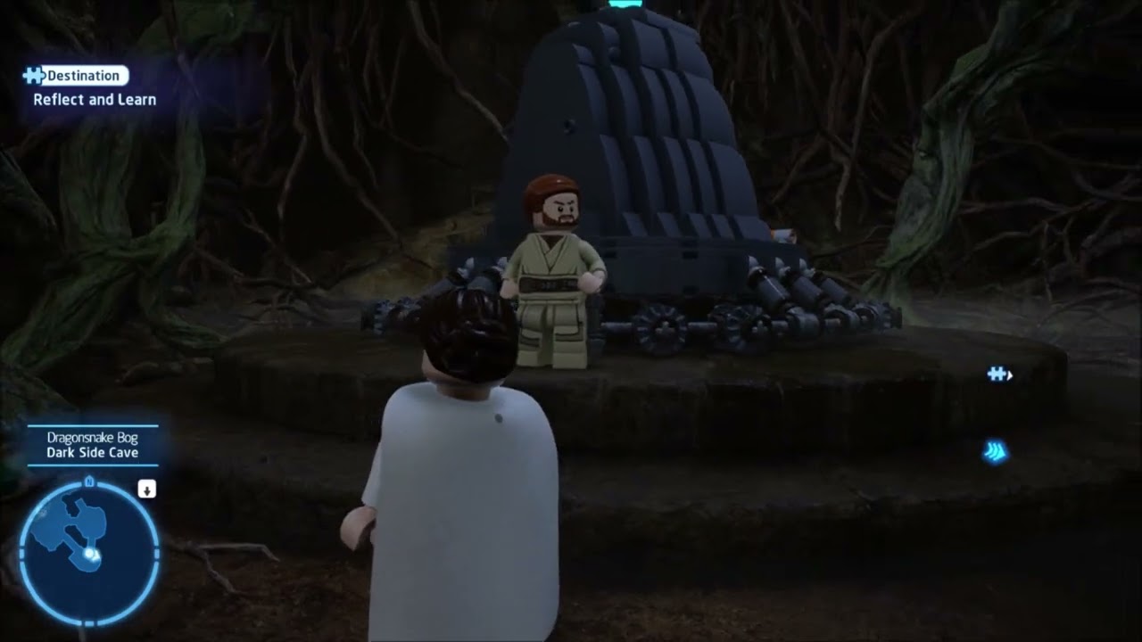Lego SW Saga. Dagobah, Dragonsnake Bog 