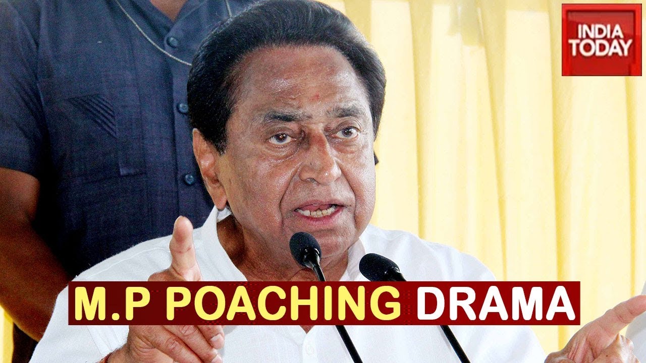 M.P Poaching Drama: BJP Offering Money To Cong MLA In Madhya Pradesh