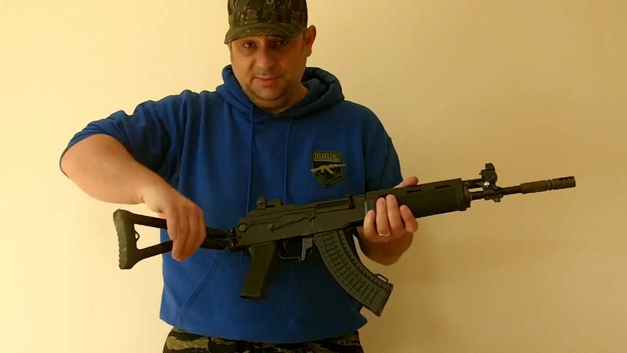 G&G GK99 (RK95) Airsoft gun review (D.O.A)