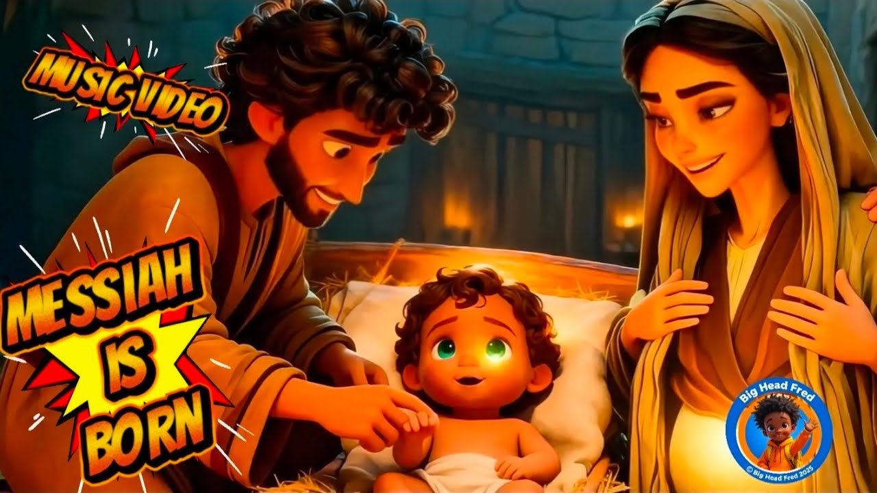 BIG HEAD FRED! A Messiah is Born Music Video