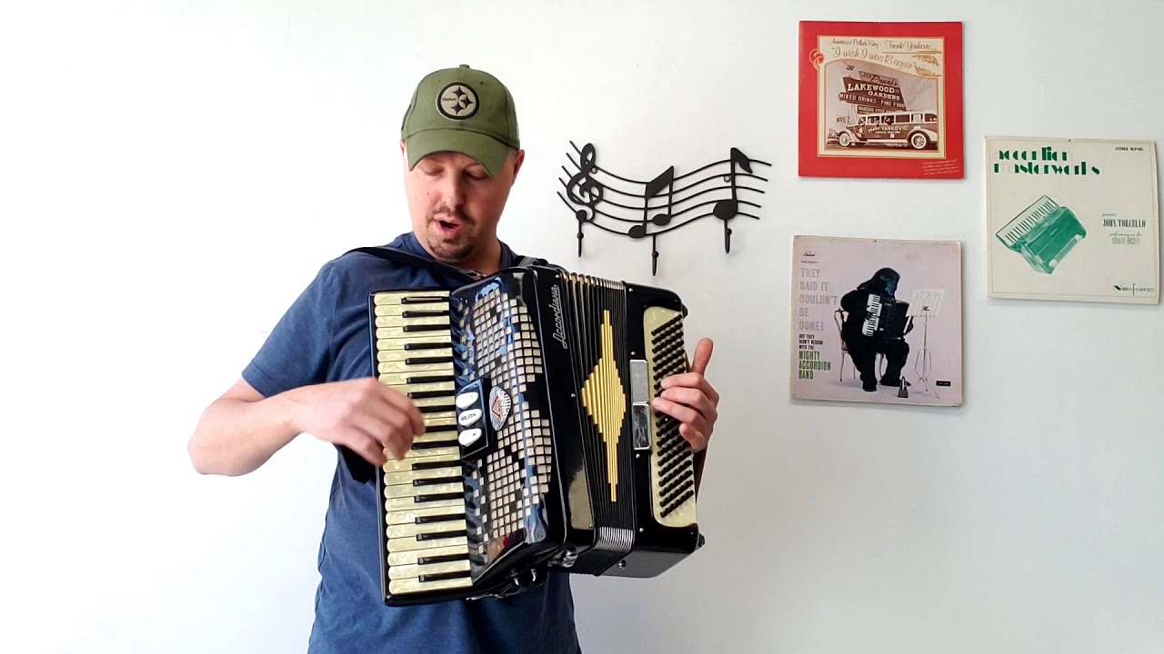 (SOLD!) - Excelsior Accordiana Model 305 (Carnegie Accordion Company)