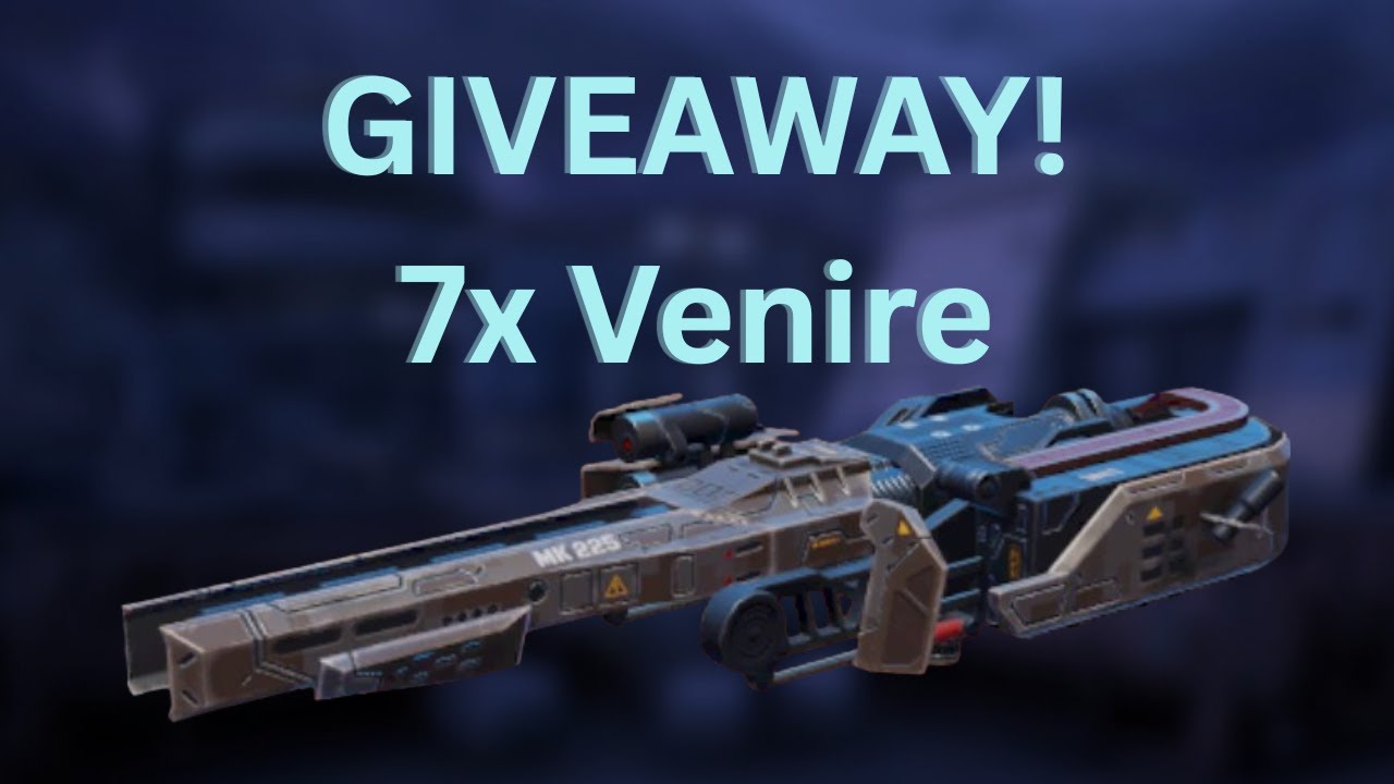 7x Venire GIVEAWAY! | War Robots