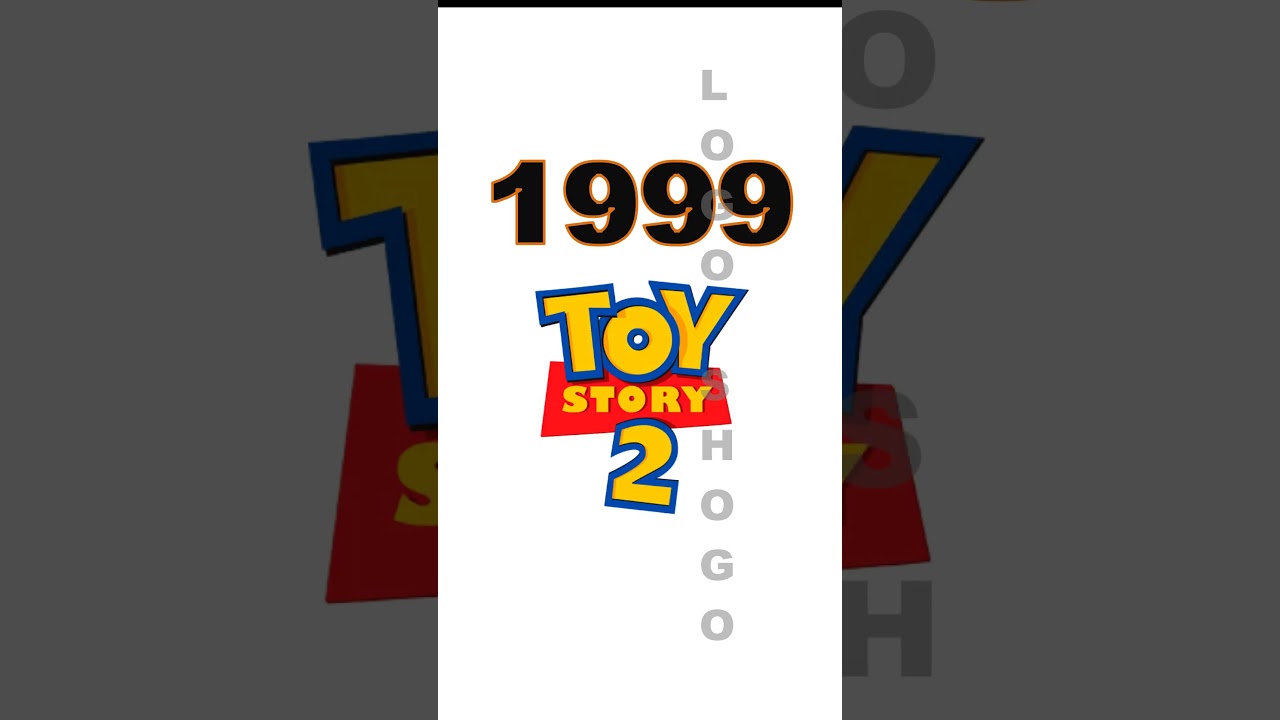 Логотип Истории игрушек Эволюция #историяигрушек #мультфильм #анимация