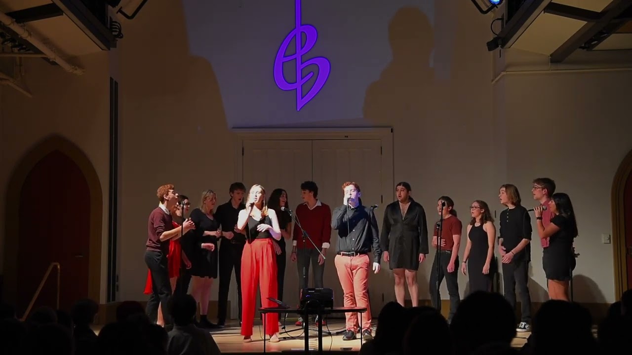 favorite crime/Doppelgänger Mashup (a cappella) - Williams College Ephlats