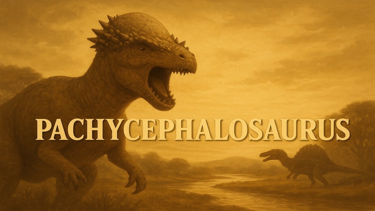 Kosing As New Pachycephalosaurus In Dinosaur Life | Dinosaur Life 🦖