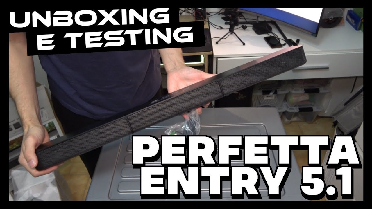 Sony HT-S20R Soundbar TV 5.1 [UNBOXING e TESTING]