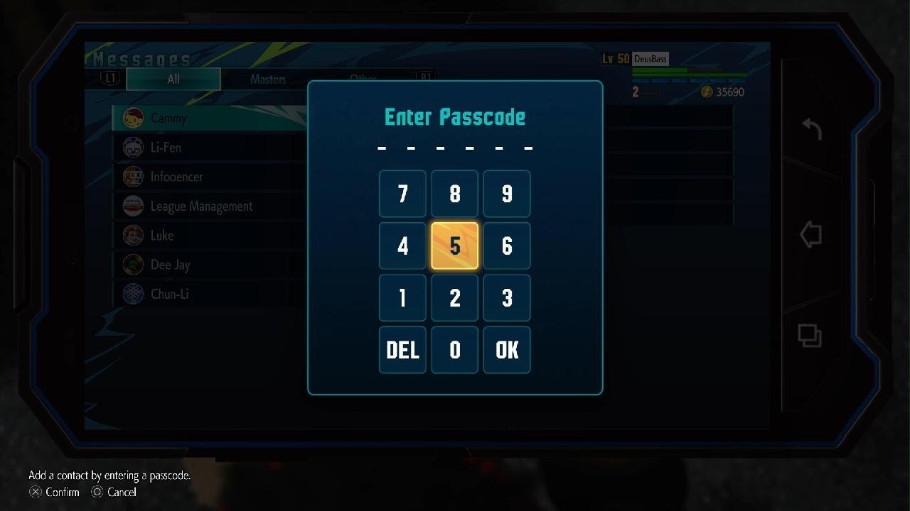 Street Fighter 6 Tracking the Mystery code